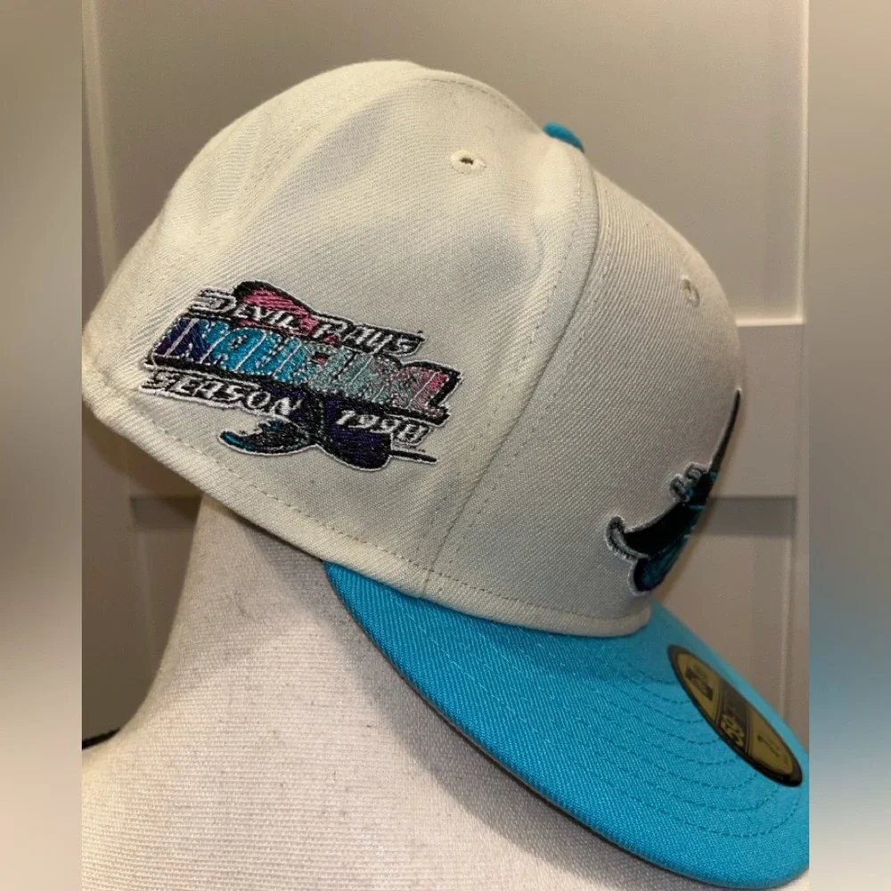 New Era Tampa Bay Devil Rays Hat 7 1/2